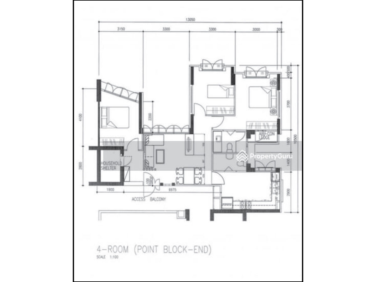 109B-Edgedale-Plains-Hougang-Punggol-Sengkang-Singapore-Floor-Plan